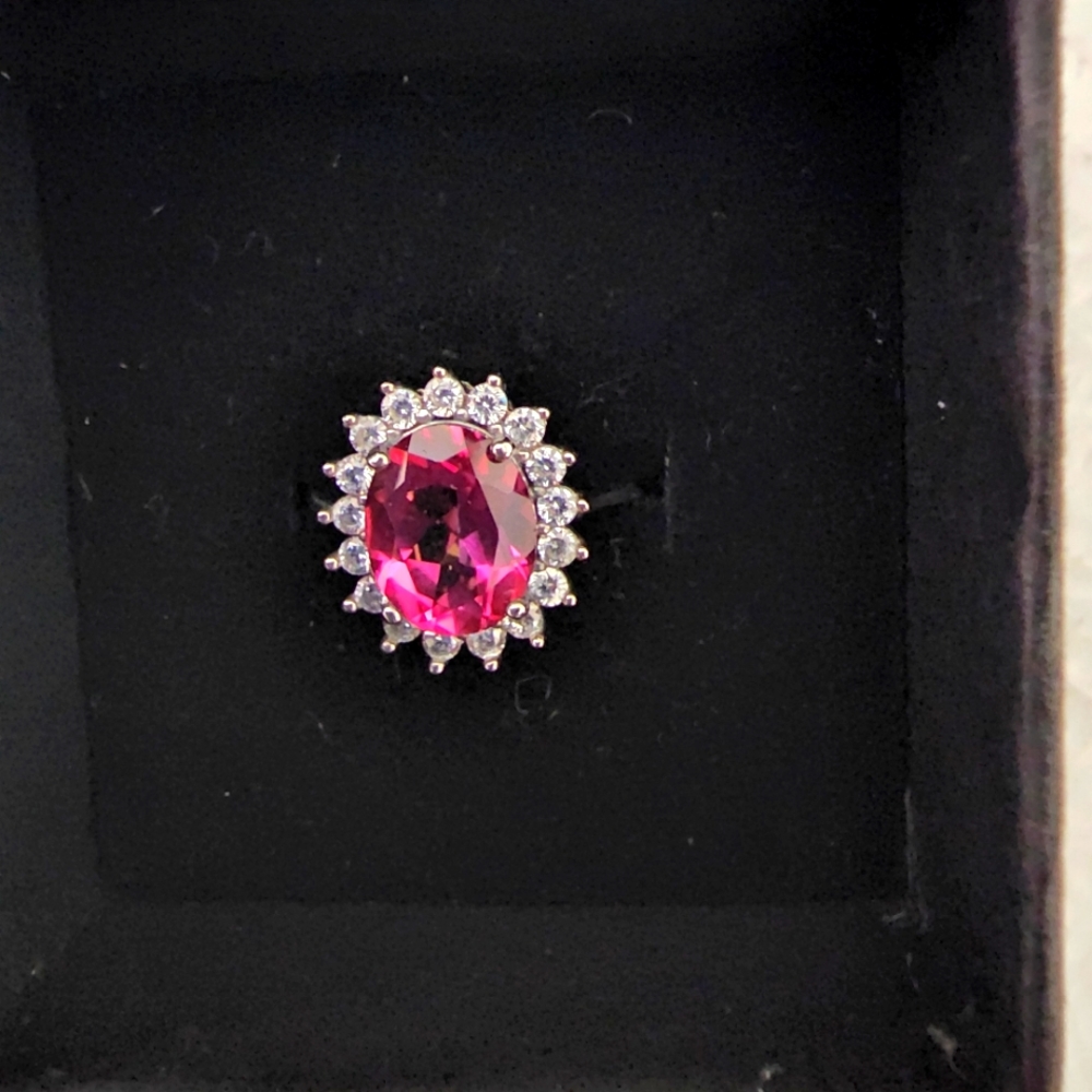 Natural Ruby Ring - image 5